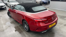 Mercedes-Benz E-Class E350 AMG Line 2dr 9G-Tronic Petrol Cabriolet